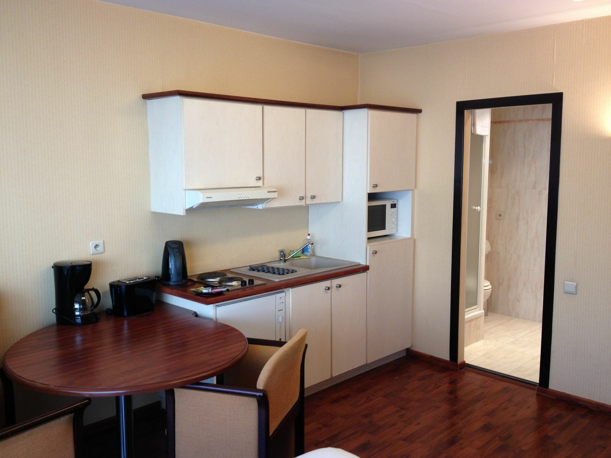 Aparthotel B-aparthotel Montgomery Etterbeek