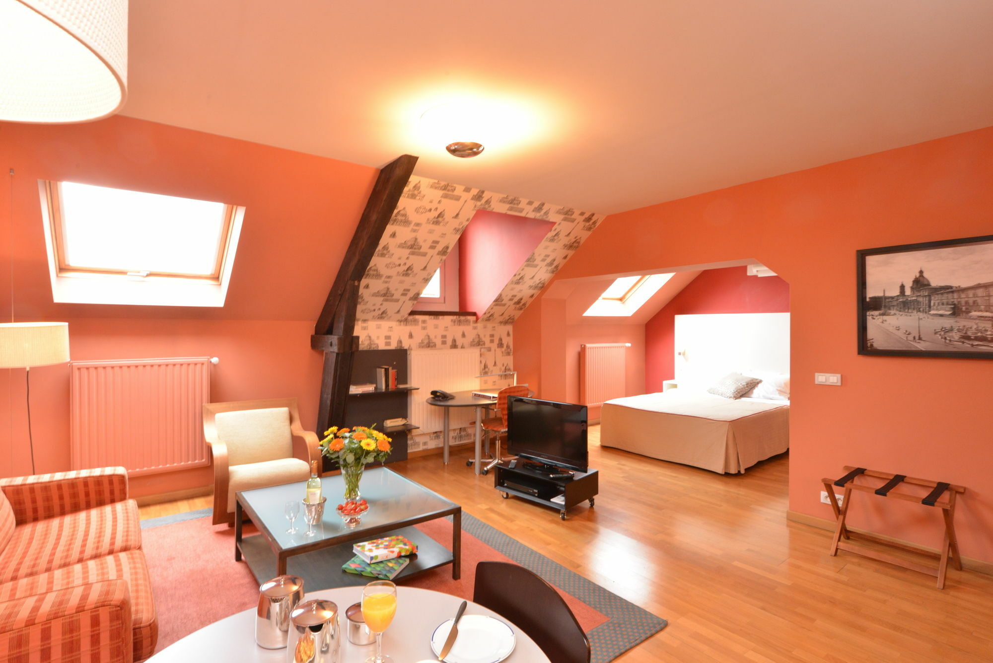 Mas Eu Aparthotel Brussels