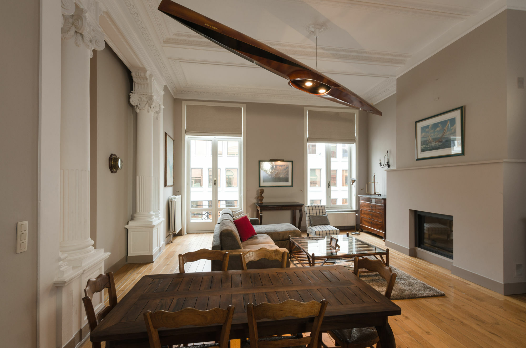Grand-Place Lombard Apartments Apartment