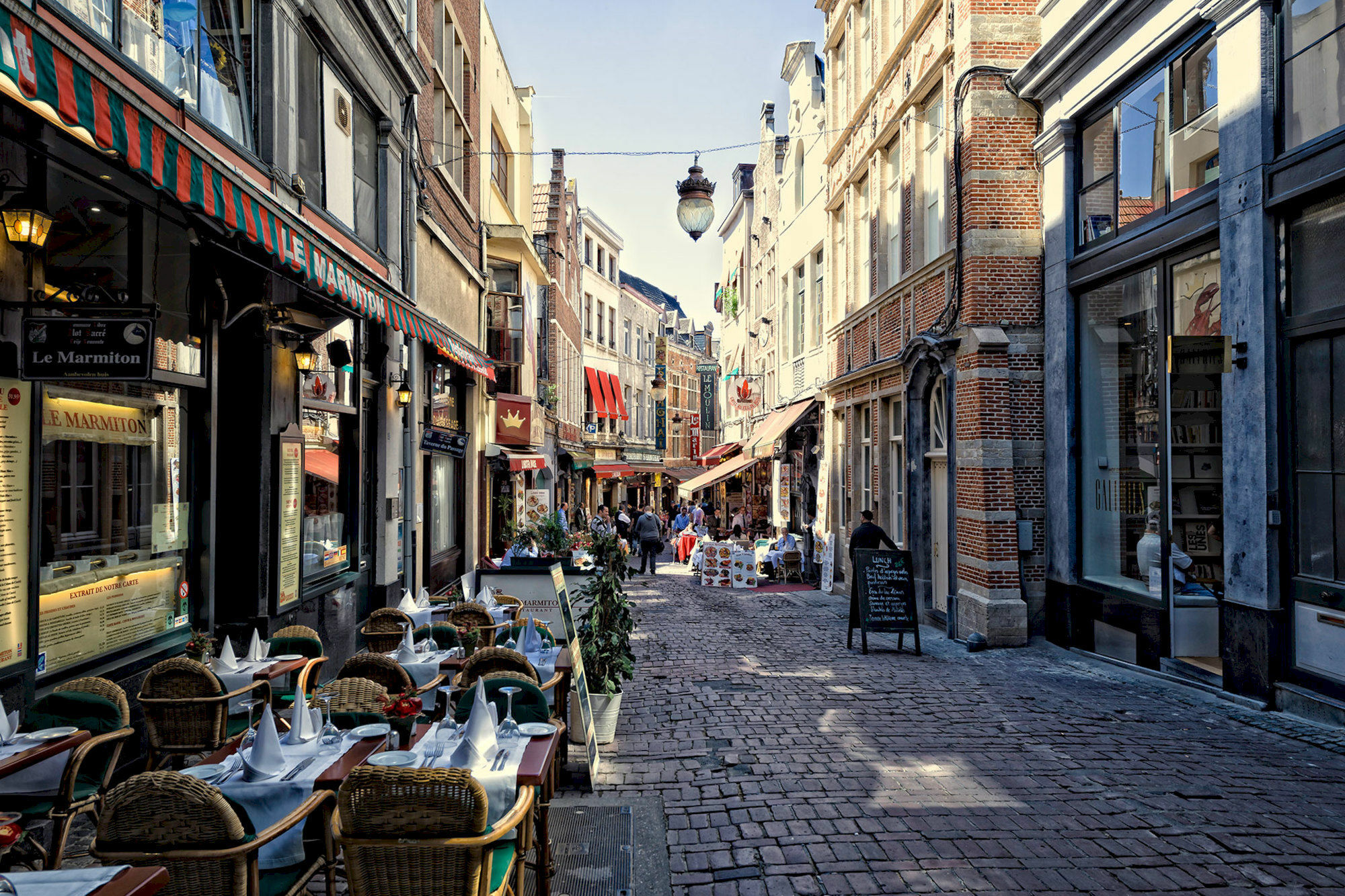 Charles - Grand Place Aparthotel Brussel
