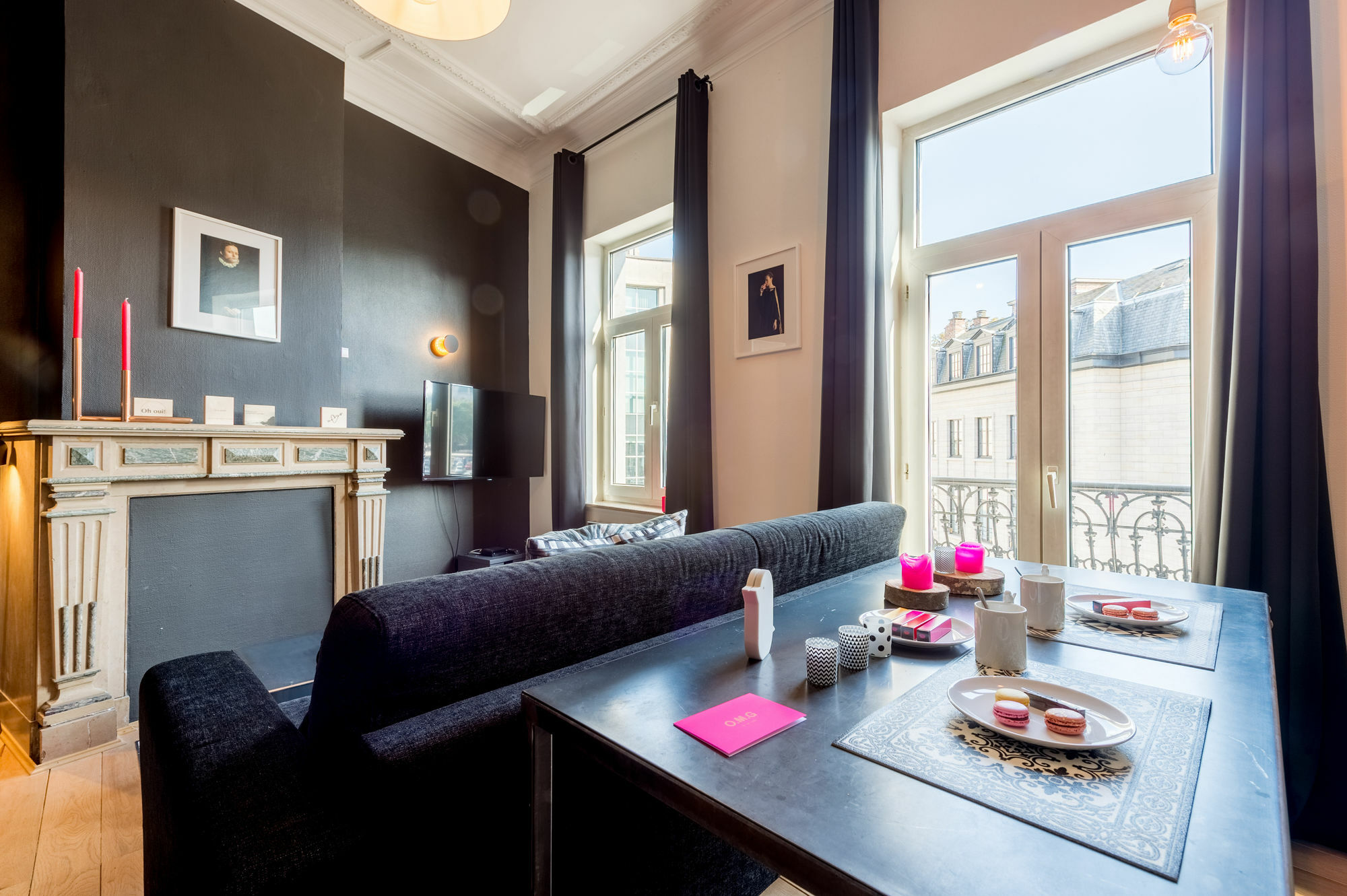 Apartamento Grand Sablon
