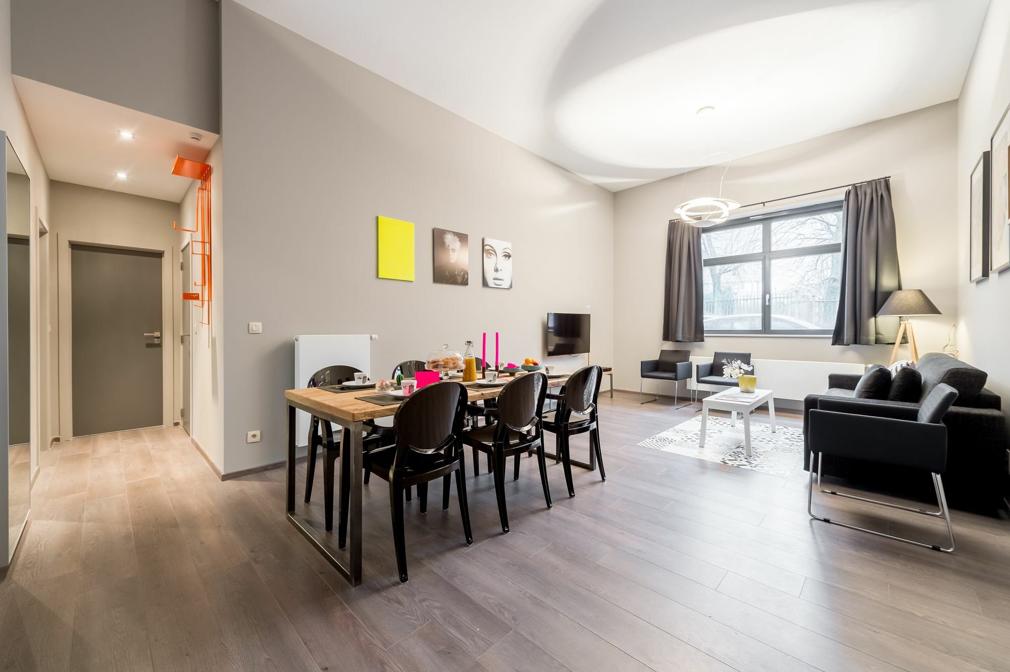 Apartment Smartflats Design - Schuman