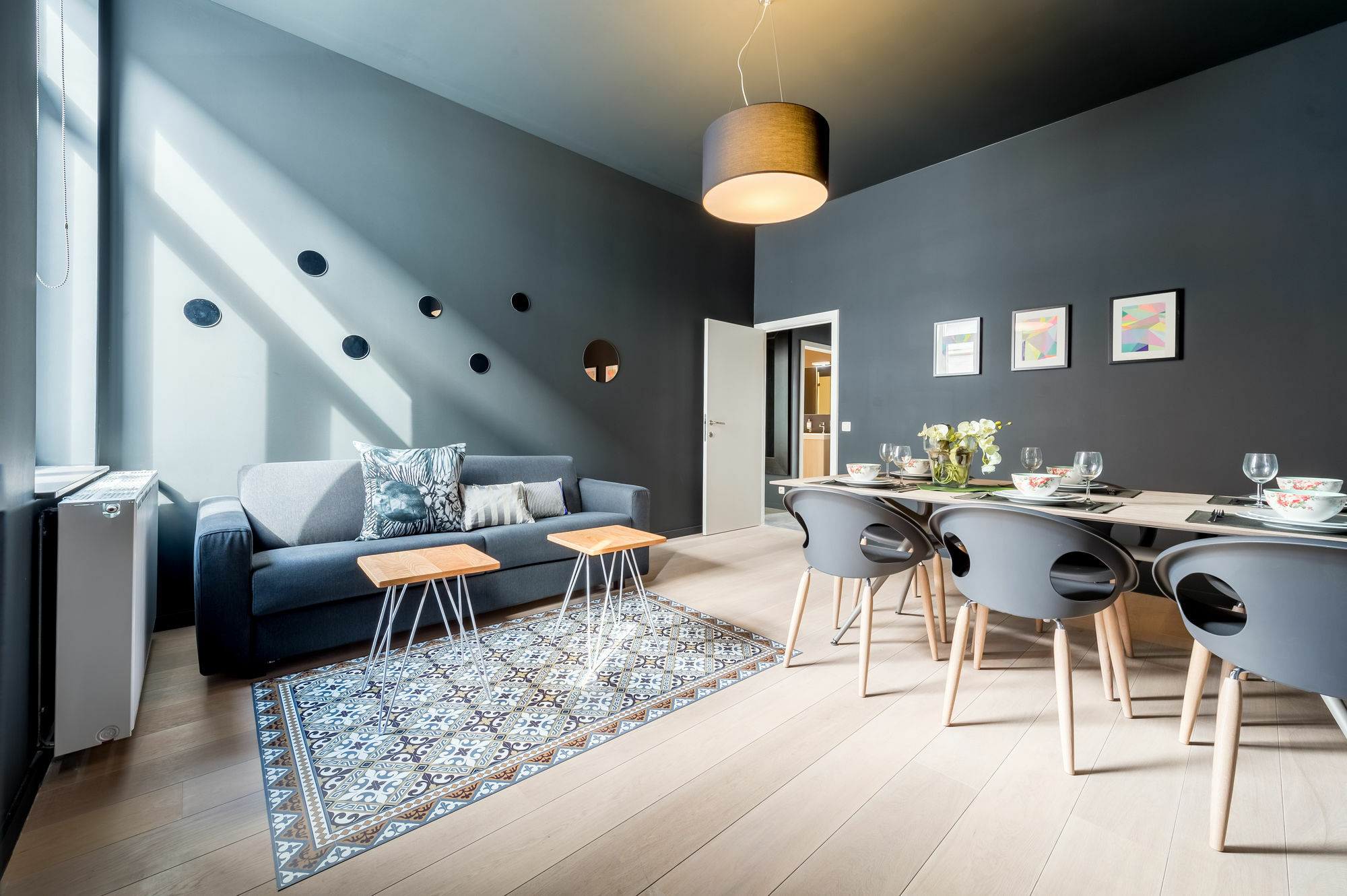Smartflats Design - Schuman Apartment Brussels