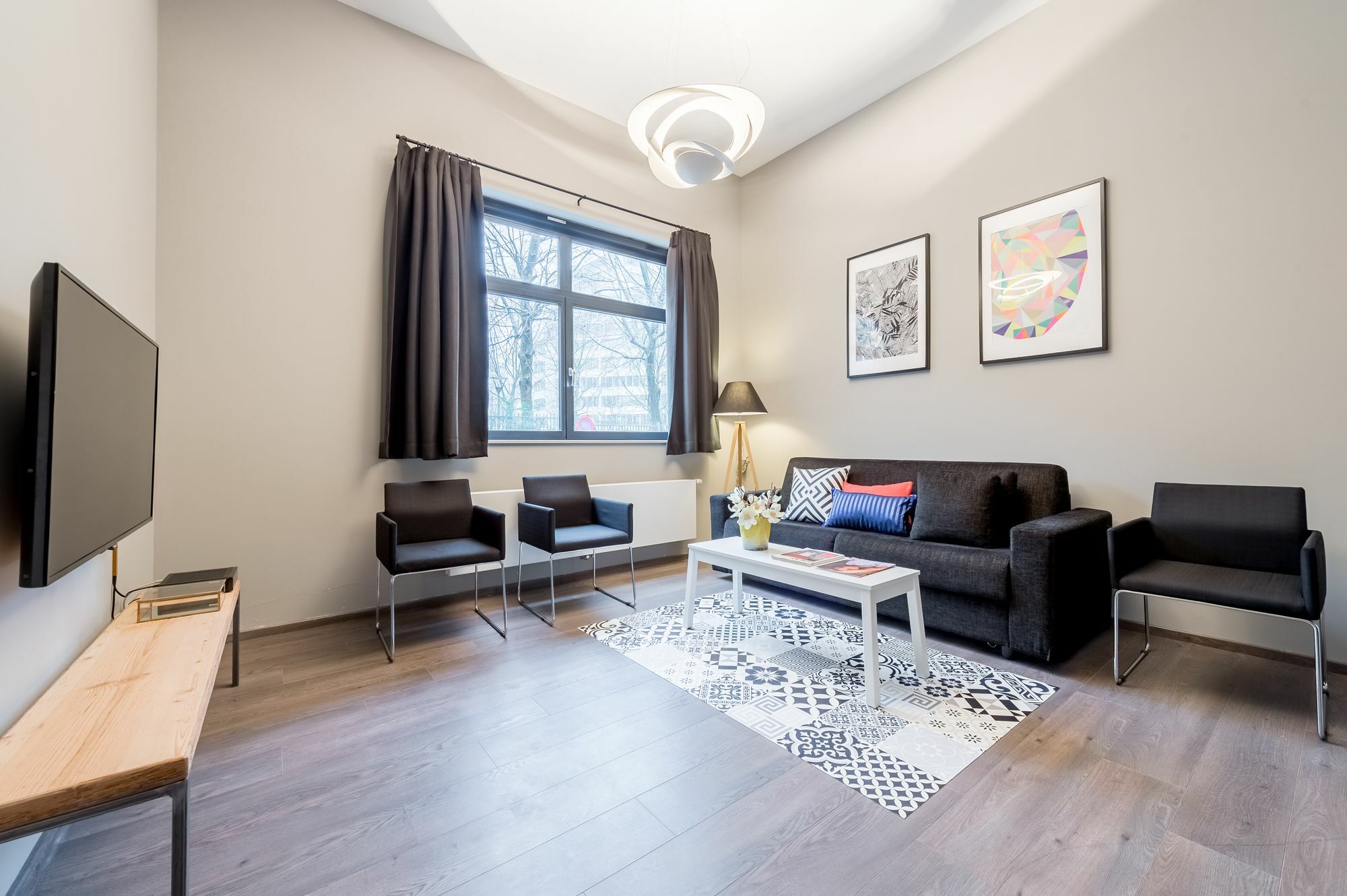 Smartflats Design - Schuman Apartment Brussels
