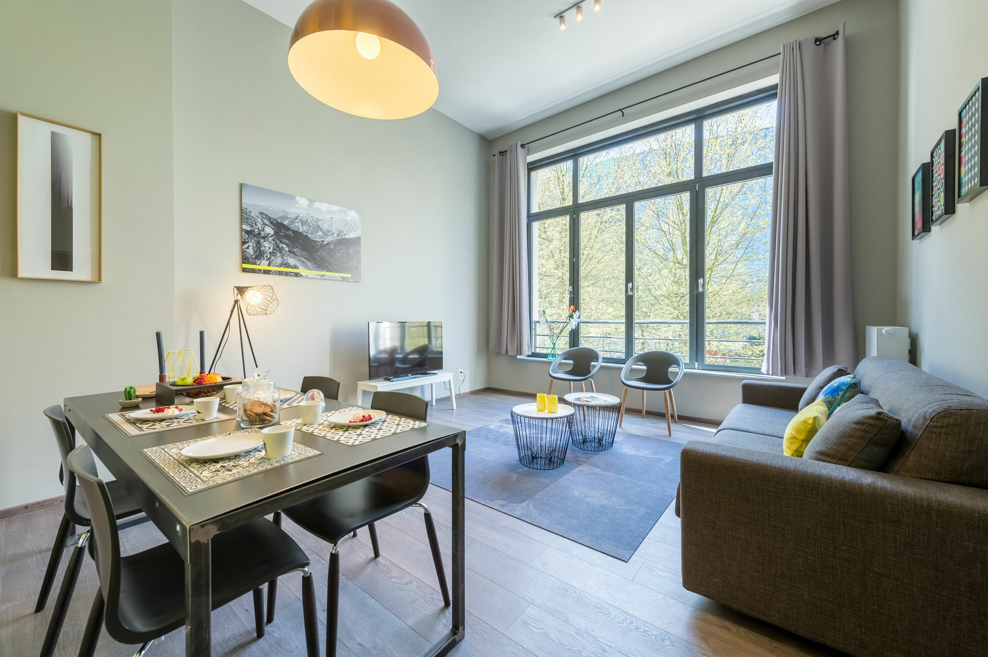 Smartflats - Berlaymont Apartment