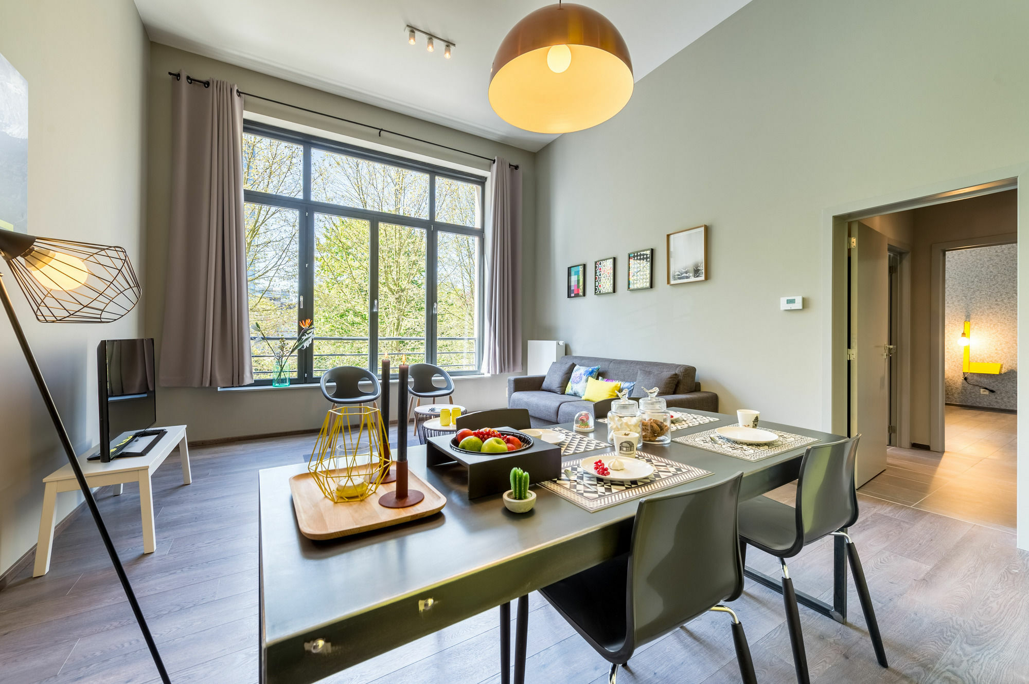 Căn hộ Smartflats - Berlaymont Brussels