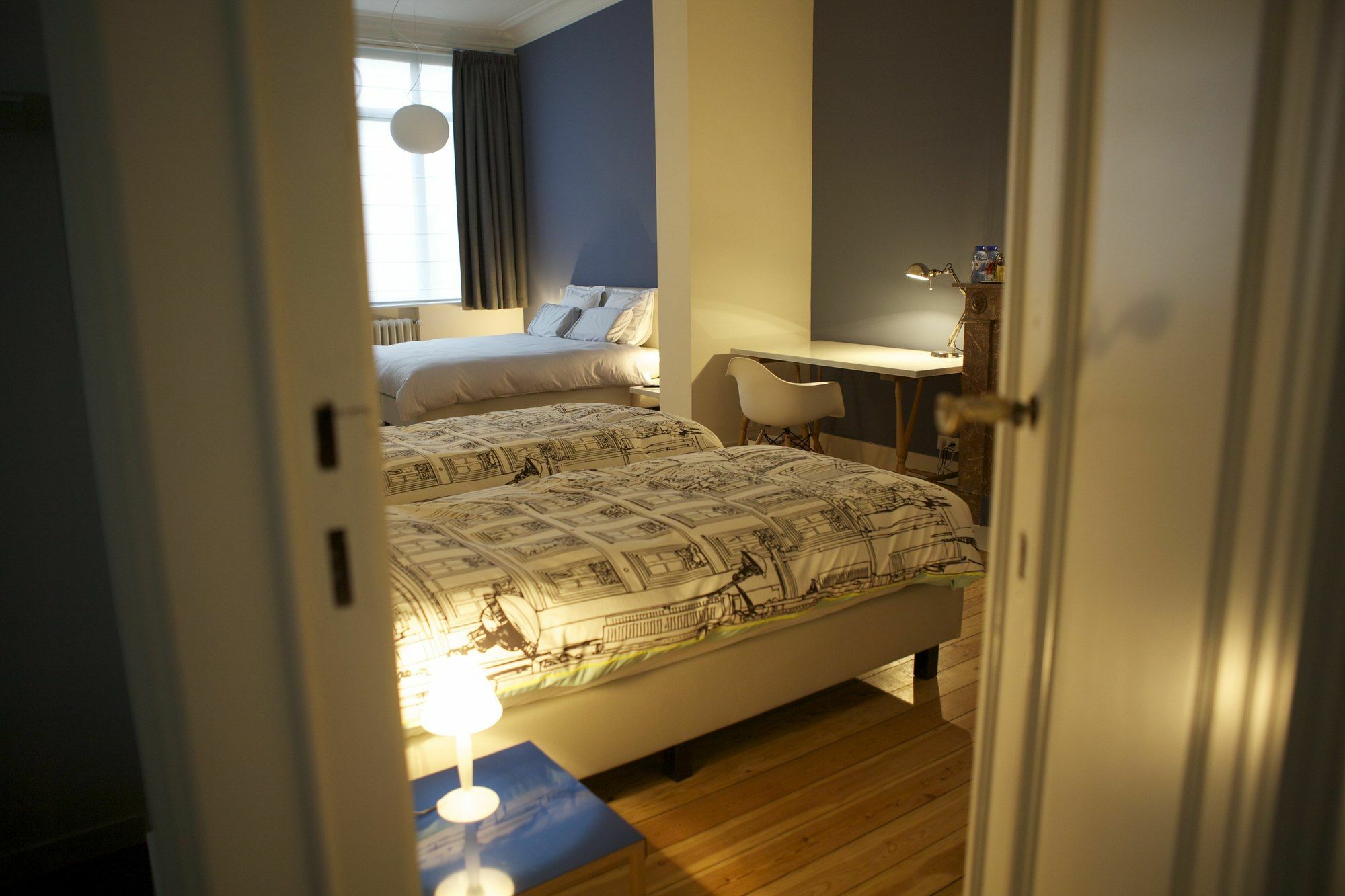 Bed & Breakfast Living In Brusel, Urban Brussel