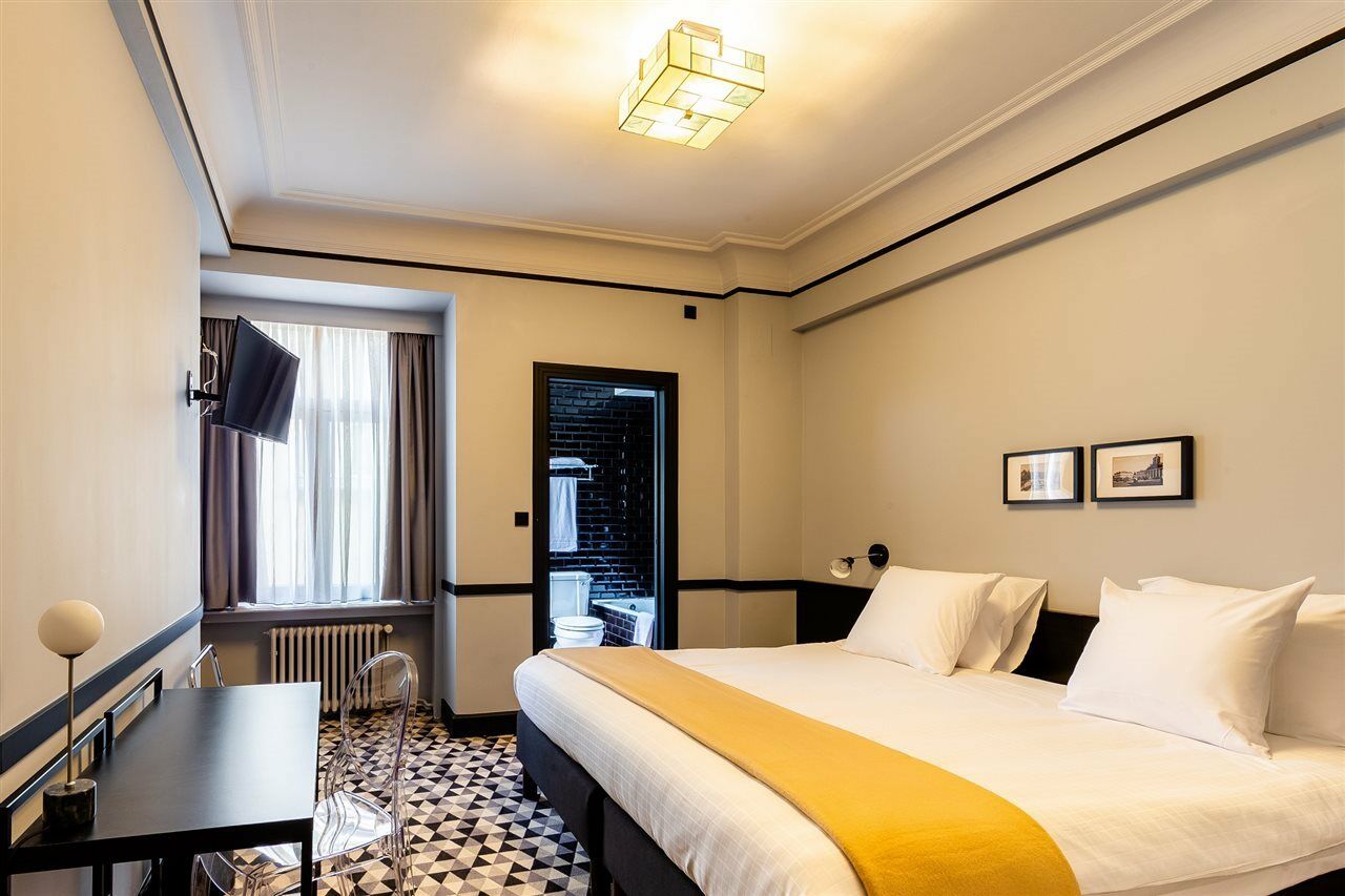 Hotel Des Colonies Brussels By Mercure