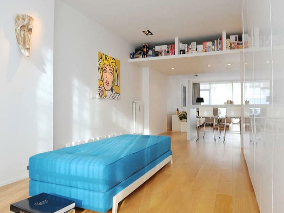 Minimalistic In Premium Location Apartment Brussels