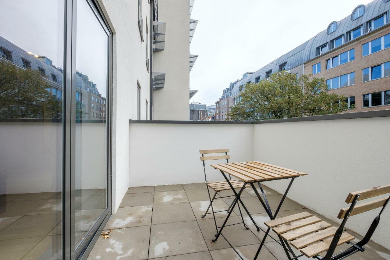 Froissart City Flat With Terrace Brussels