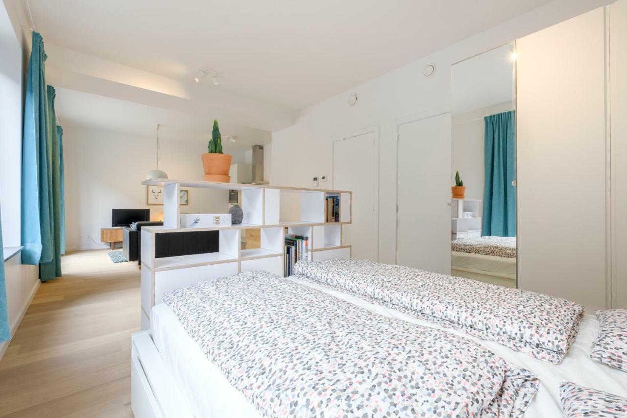 Froissart City Flat With Terrace Apartment Brussels