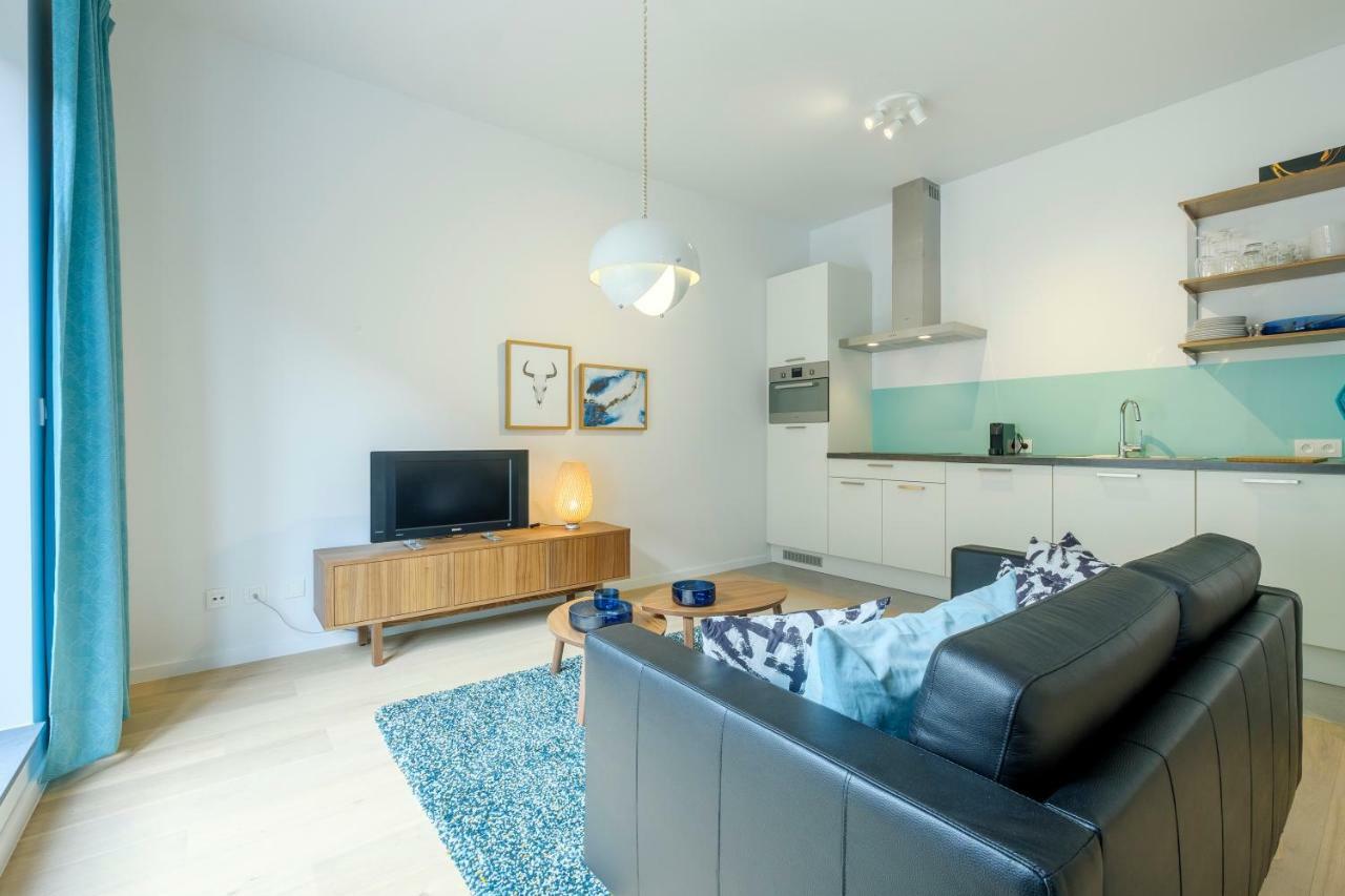Froissart City Flat With Terrace Apartment Brussels