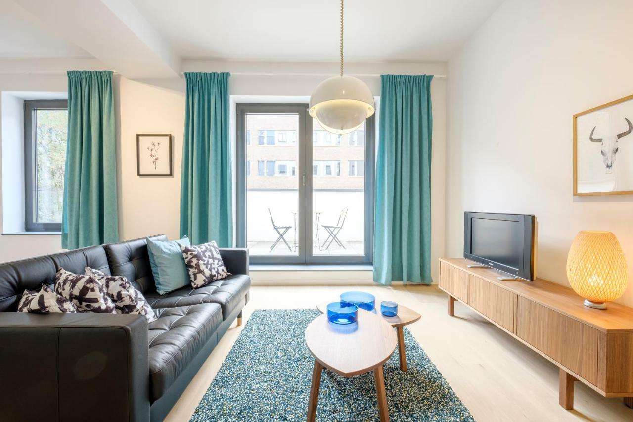Froissart City Flat With Terrace Apartment Brussels