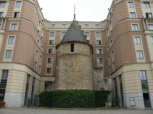 Sainte Catherine's Studio Apartment
