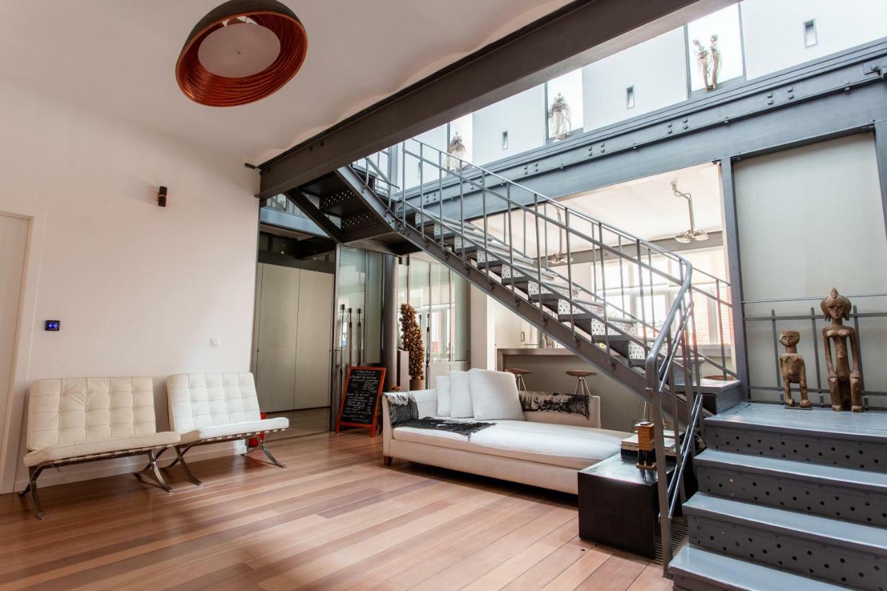 Les Lofts D'artistes Nhà khách