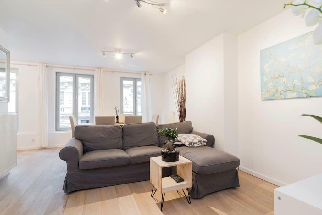 Grand Place, Only 3 Min Walk, 80M Beautiful Apartment Apartment *