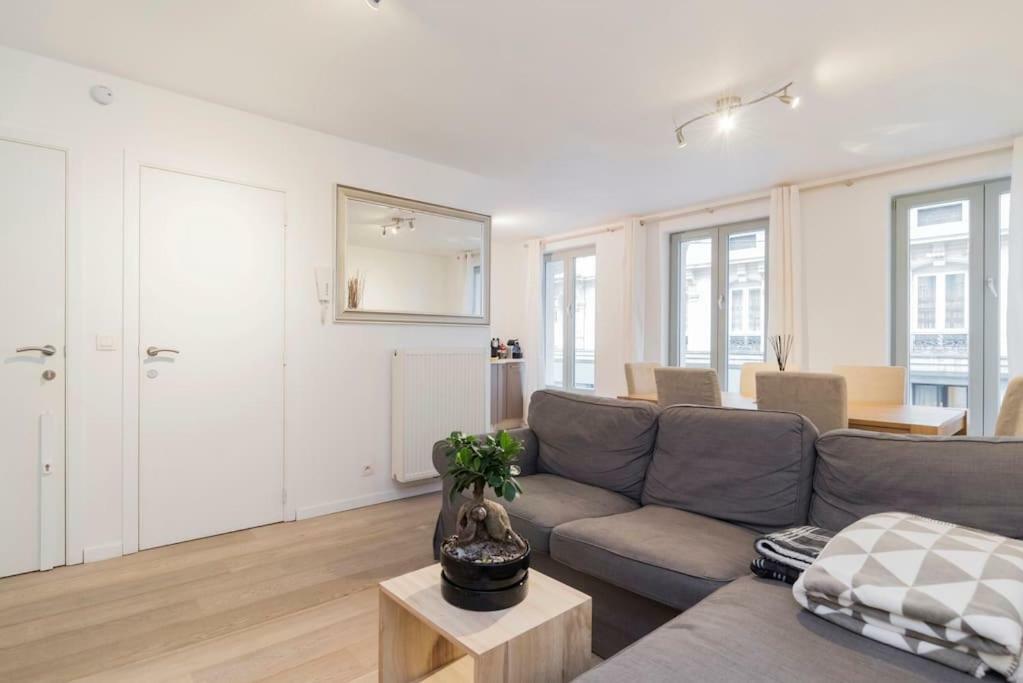 @grand Place, 80m Modern & Cozy Apartment *
