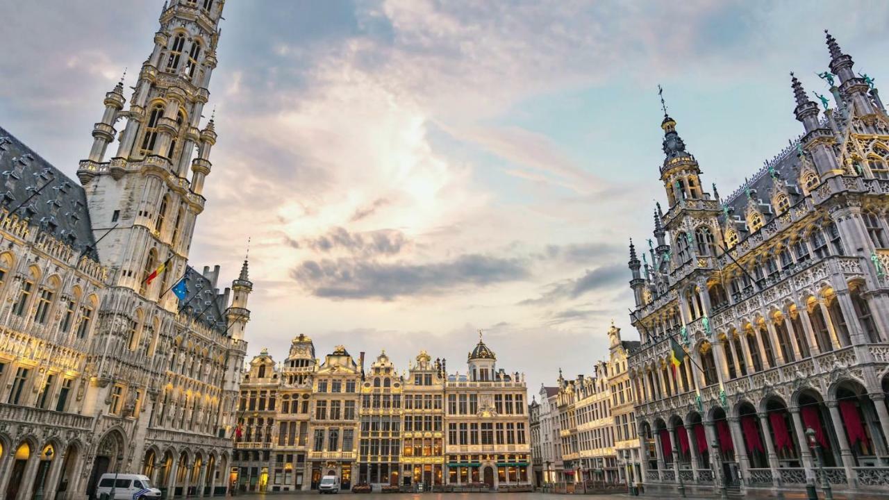 @grand Place, 80m Modern & Cozy Apartment Brussels