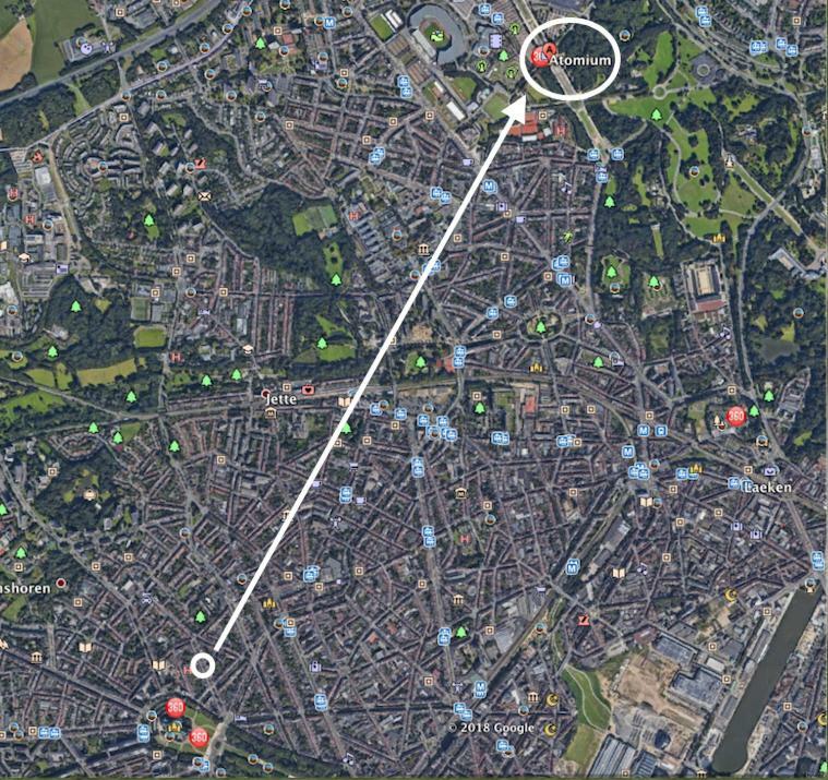 Apartamento Charmant Studio Entre L'atomium Et Le Centre Ville Bruxelas