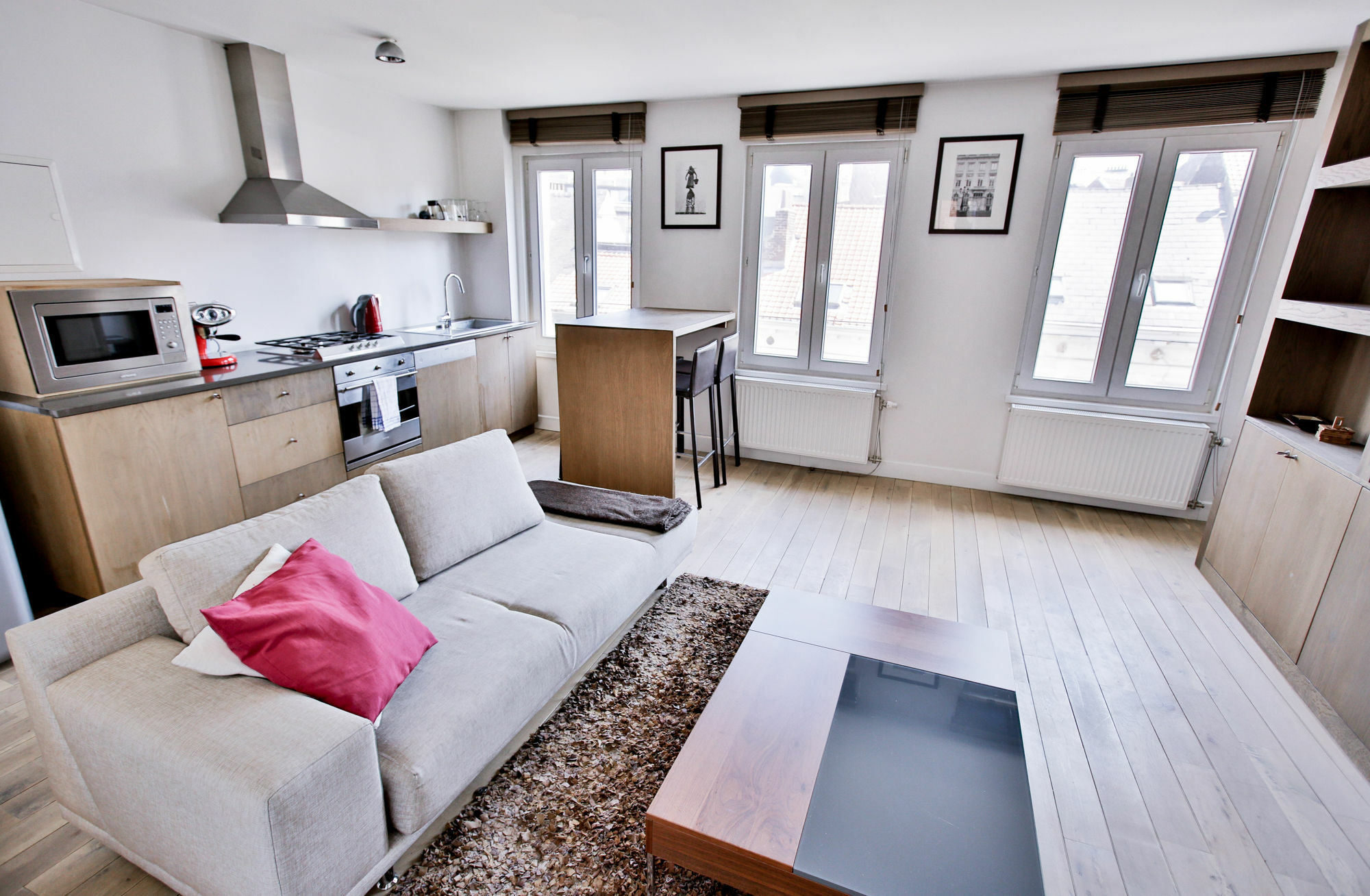 Royal Botanique Apartment Brussels