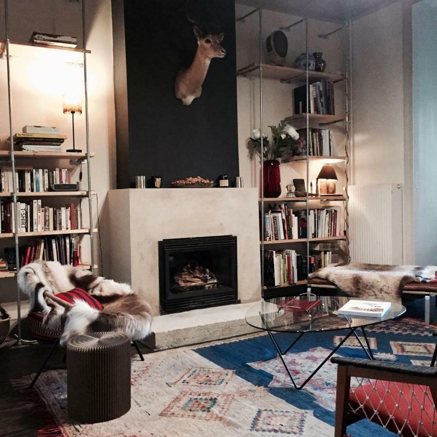 Style Dans Maison Bourgeoise Apartment Brussels