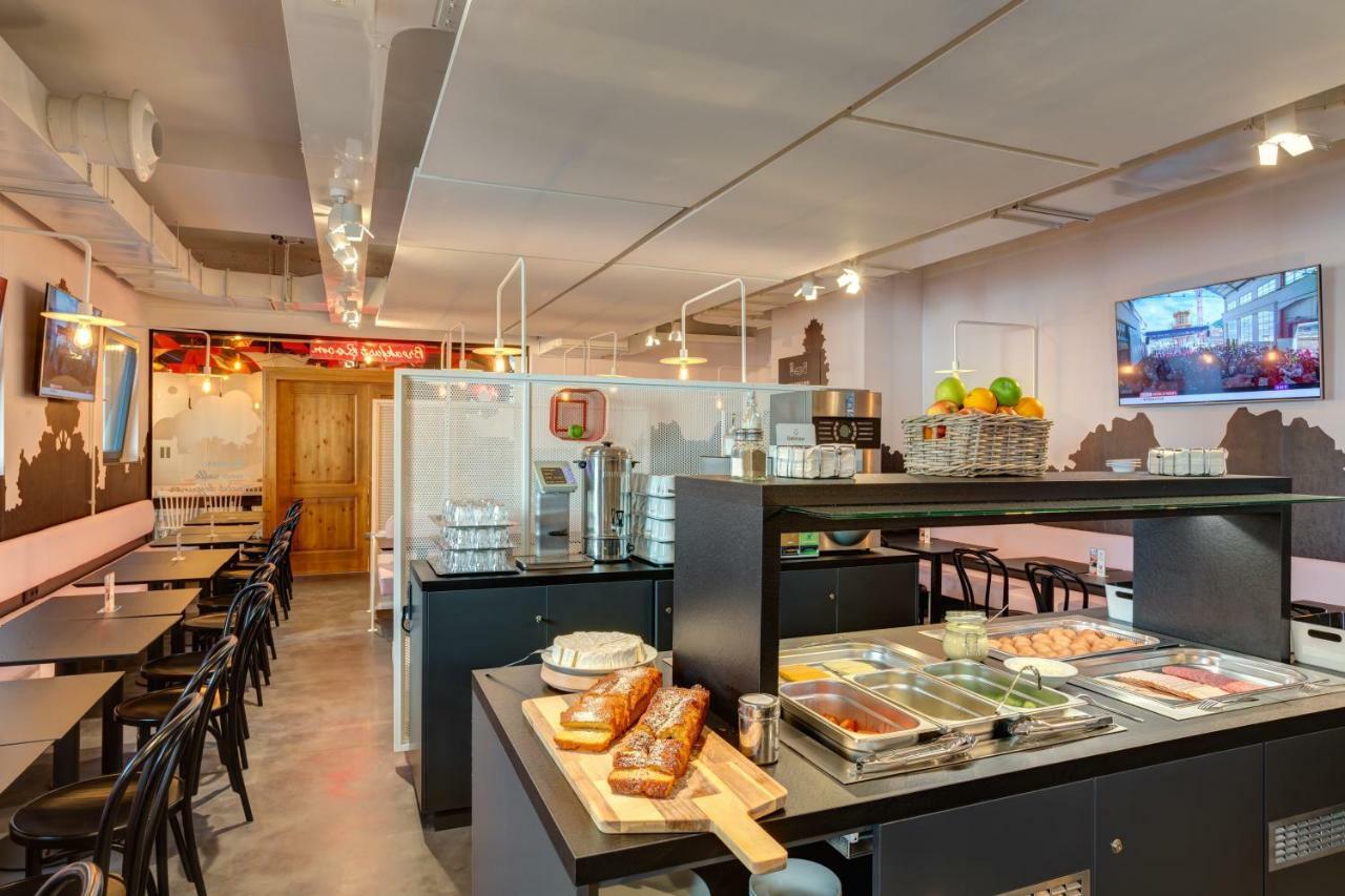Meininger Bruxelles Gare Du Midi Hotel