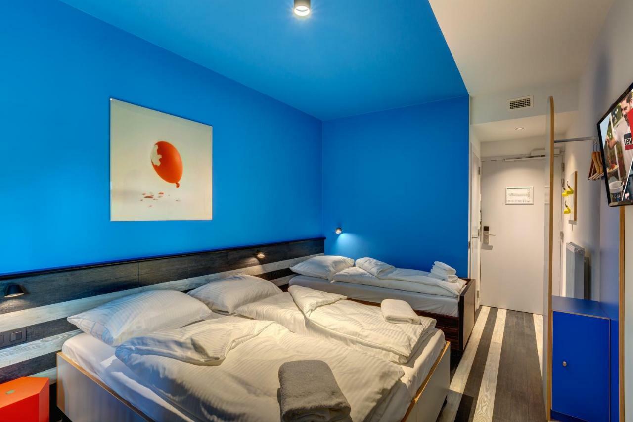 Meininger Bruxelles Gare Du Midi Hotel 3*