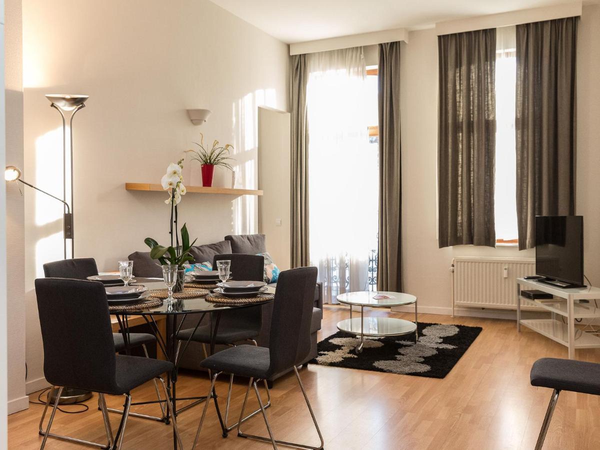 Apartment Patriotes Halldis Brussels