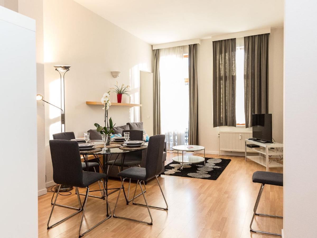 Apartment Patriotes Halldis Brussels