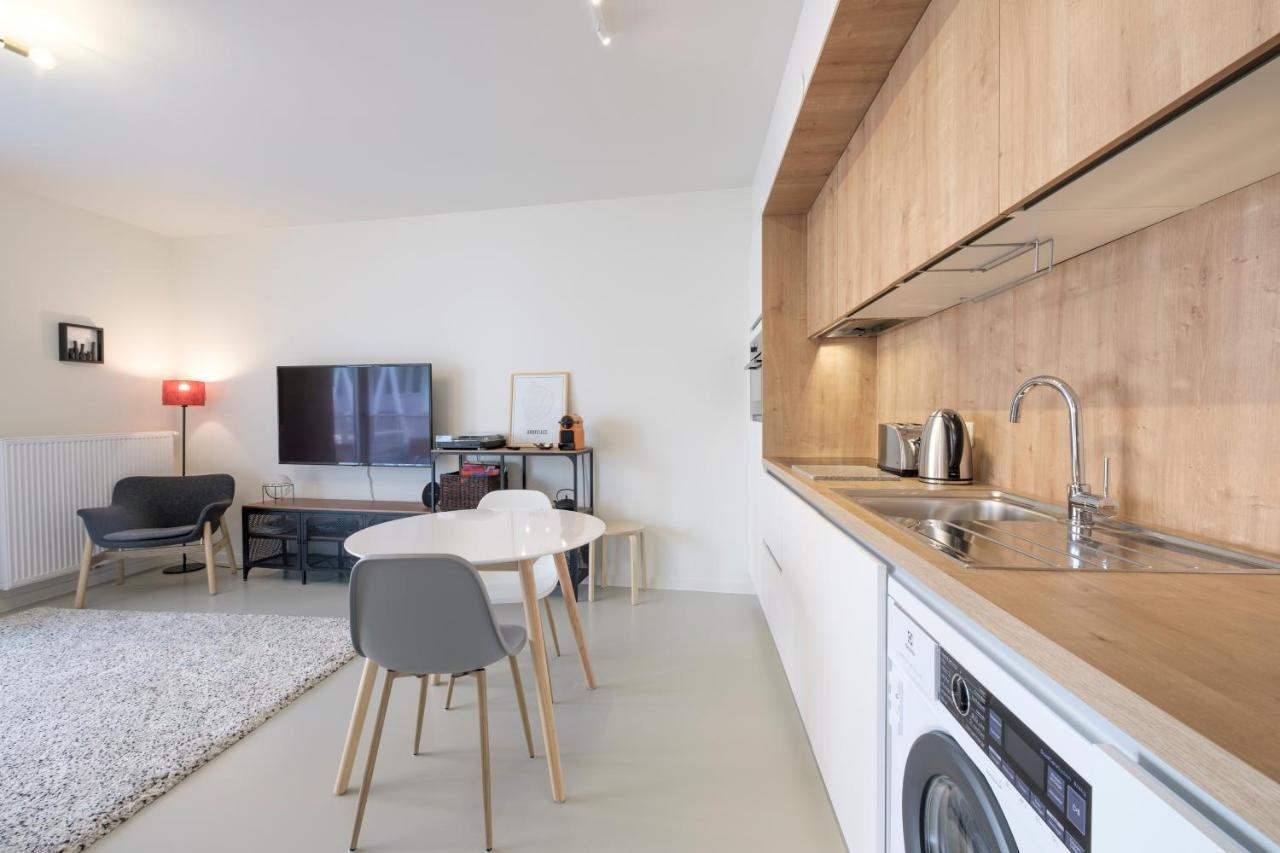 Mini Loft With Terrace Căn hộ Brussels