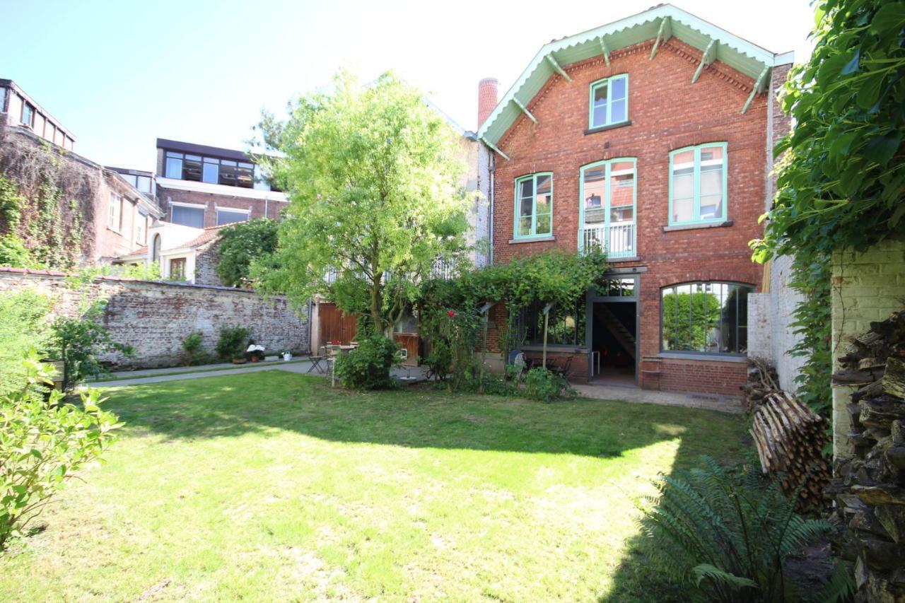 La Maison Du Fond Du Jardin Brussels