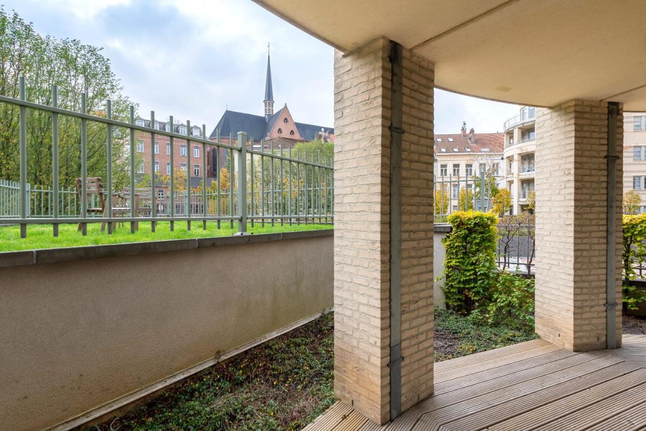 Eu Parliament Terrace