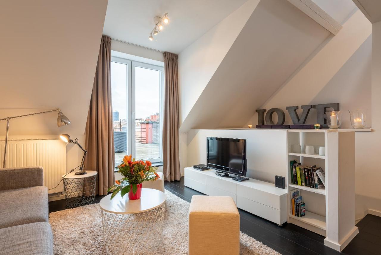 Flagey Penthouse Duplex Brussels