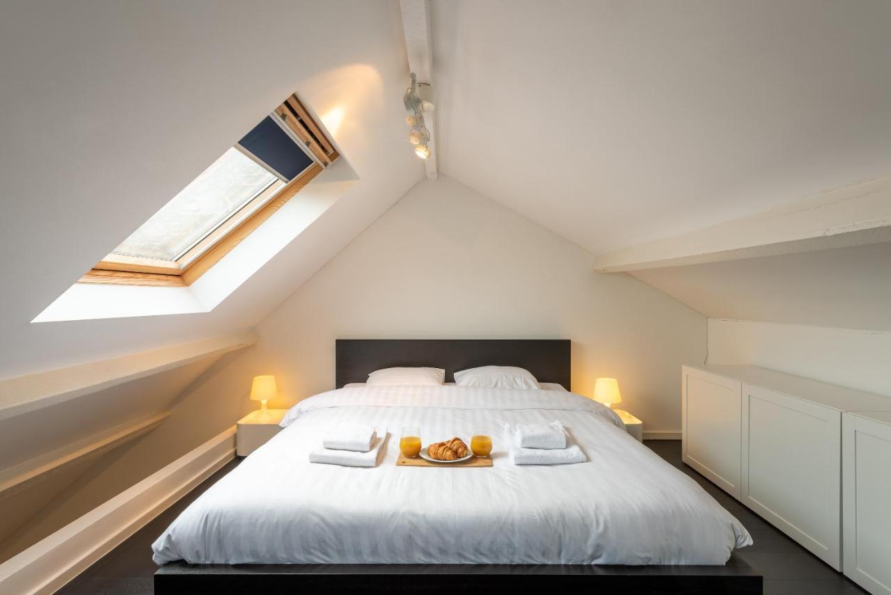 Flagey Penthouse Duplex Apartment *