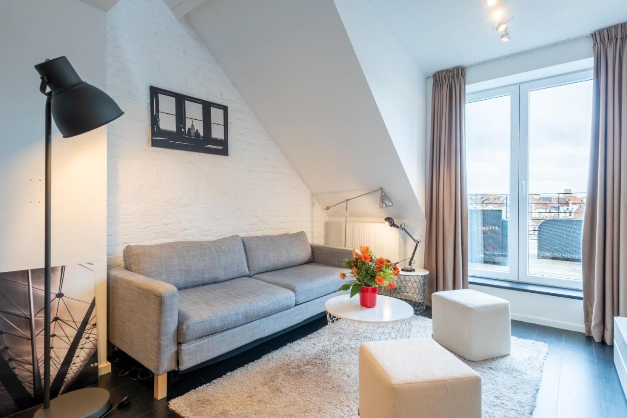 Flagey Penthouse Duplex Brüssel