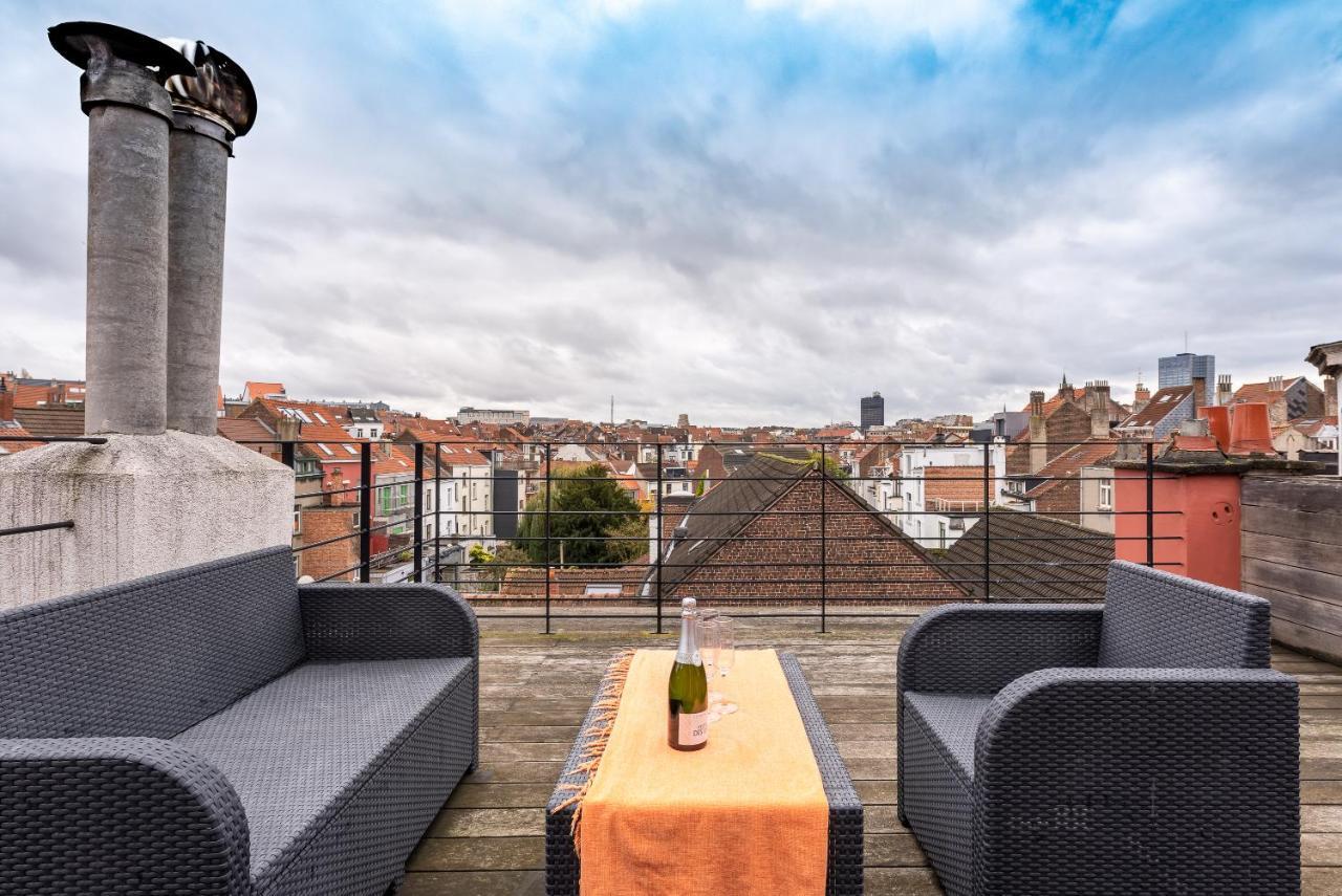 Flagey Penthouse Duplex Apartment *