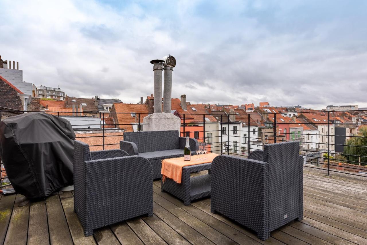 Flagey Penthouse Duplex Brüssel