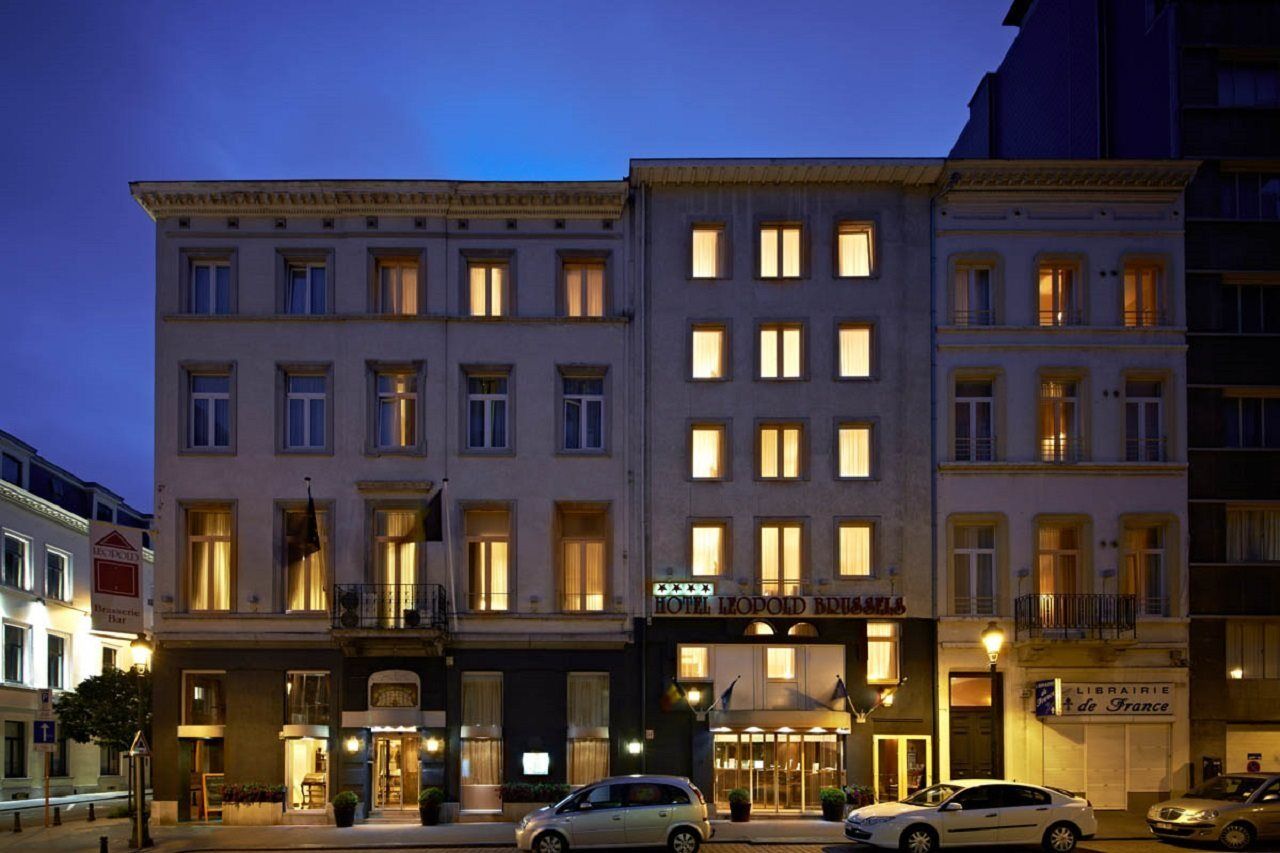 Leopold Brussels Eu Hotel