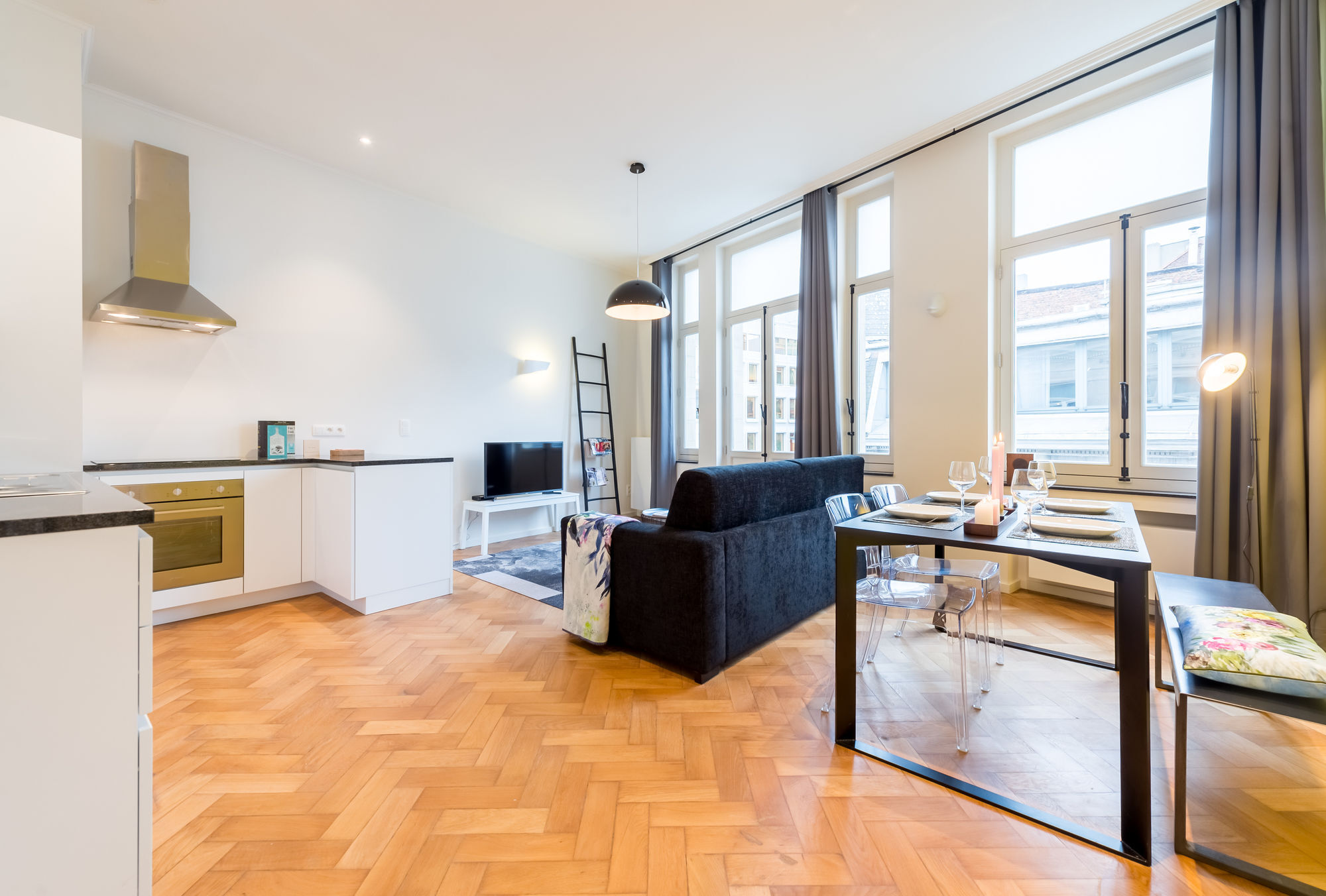 Smartflats Design - Grand-place Aparthotel 3*