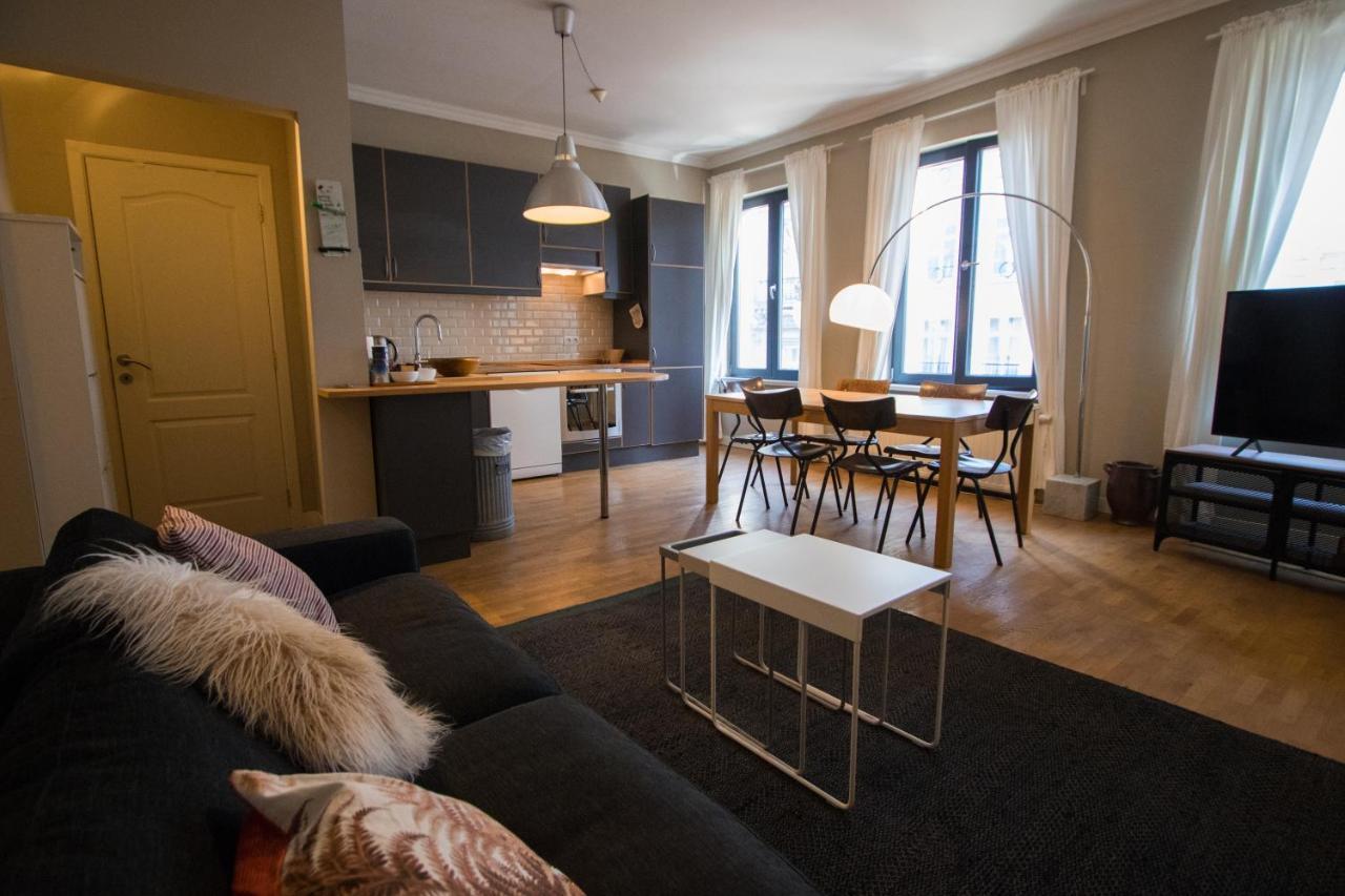 Apartment Charming Near Avenue Louise Brussels