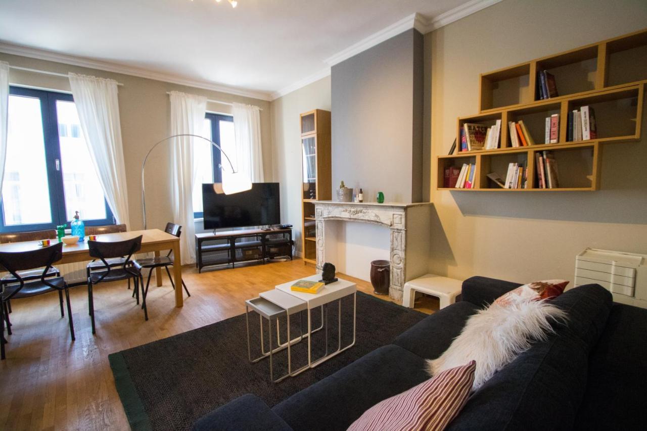 Charming Near Avenue Louise Apartment *