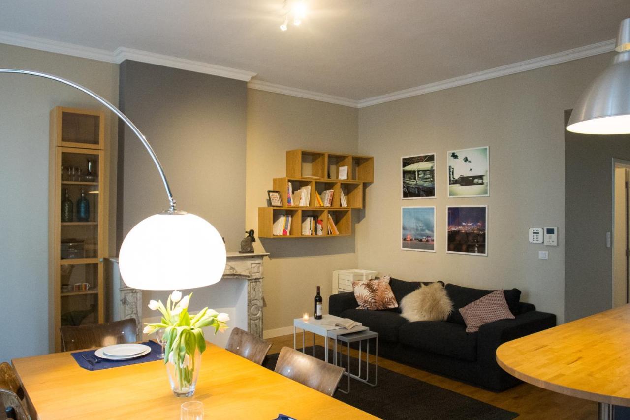 Apartment Charming Near Avenue Louise Brussels