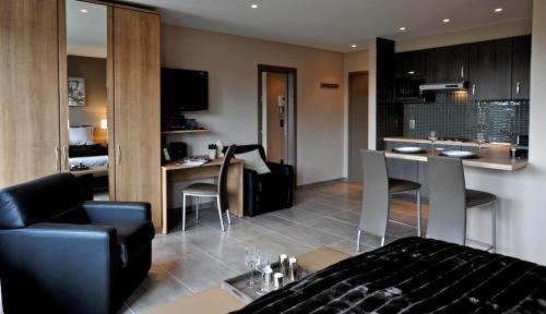 Pegasus Studioflats City 3* Brussels