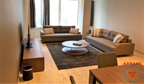 Flat Midi 33 3* Brussels