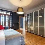 Spacious In Brussels, Large Private Garden Appartement Brussel