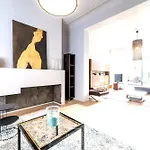 Appartement Spacious In Brussels, Large Private Garden *