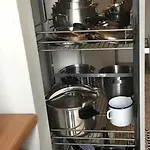 Spacious In Brussels, Large Private Garden Appartement