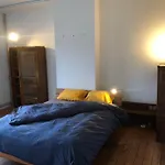Charming Ocre House In Forest