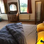 Charming Ocre House In Forest
