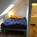 Charming Ocre House In Forest